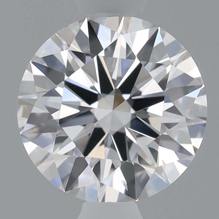 0.71ct D VS2 Rare Carat Ideal Cut Round Lab Grown Diamond