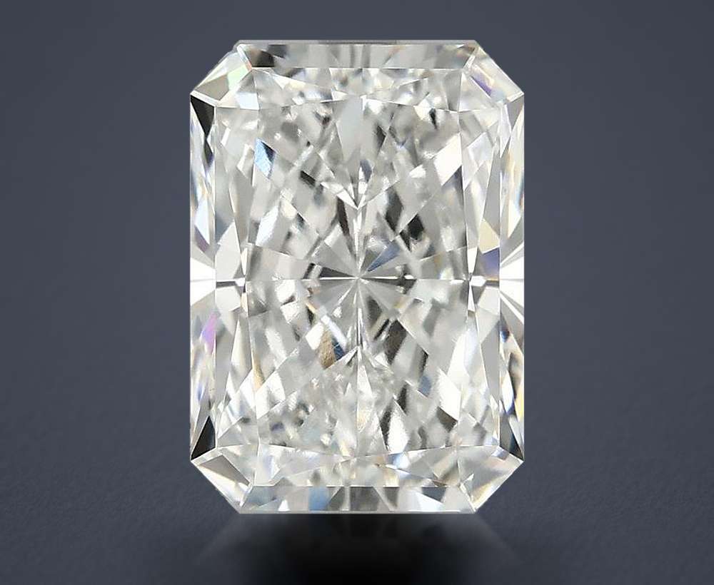 3.81 Carat Radiant Lab Diamond