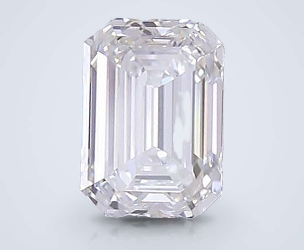 1.11 Carat Emerald Lab Diamond