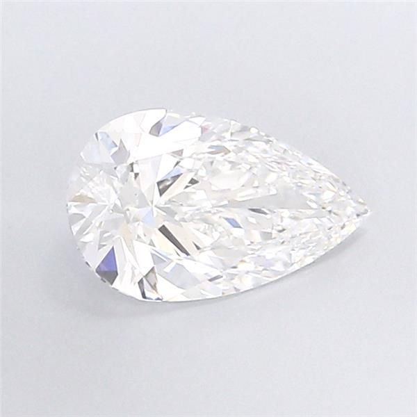 2.12ct D VS1 Rare Carat Ideal Cut Pear Lab Grown Diamond