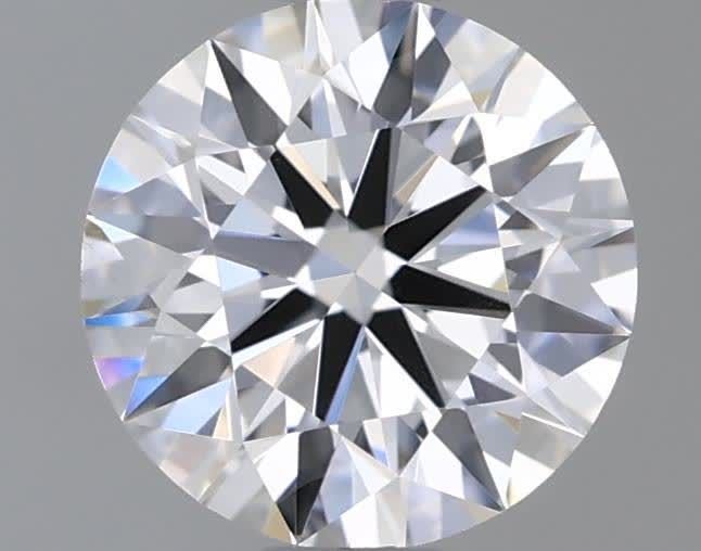 0.78ct D VS2 Rare Carat Ideal Cut Round Lab Grown Diamond