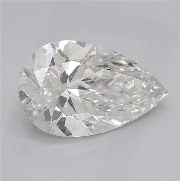 1.31ct G SI2 Rare Carat Ideal Cut Pear Diamond