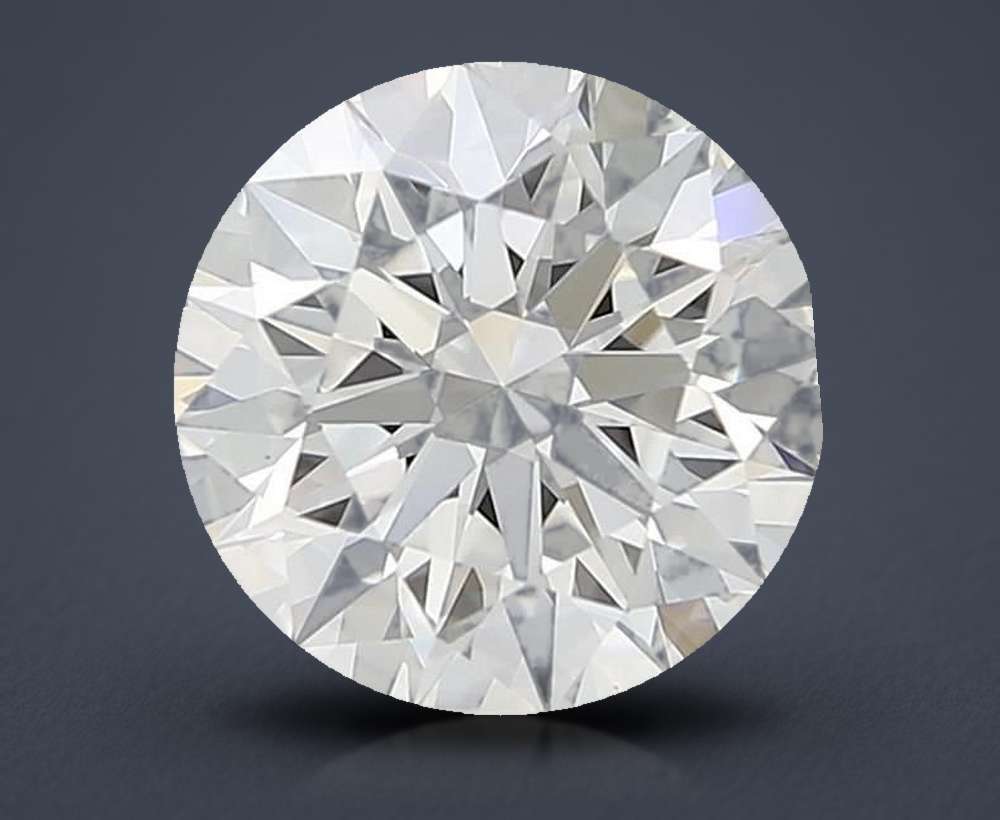 1.62 Carat Round Lab Diamond