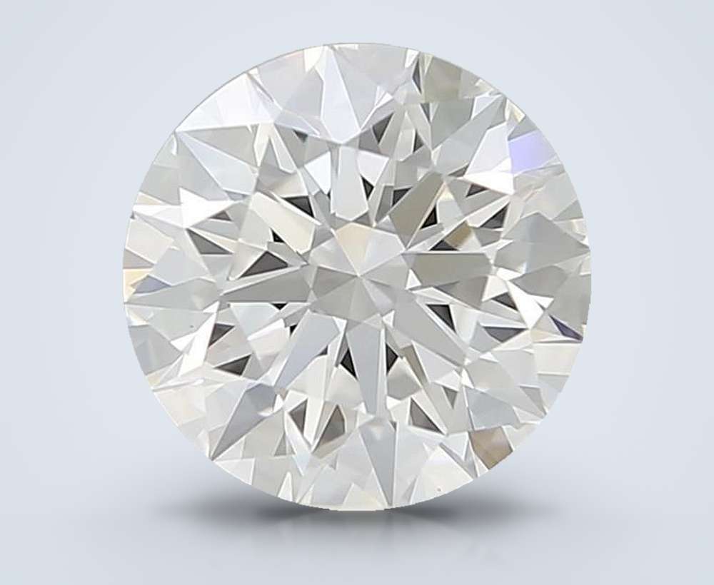 1.62 Carat Round Lab Diamond
