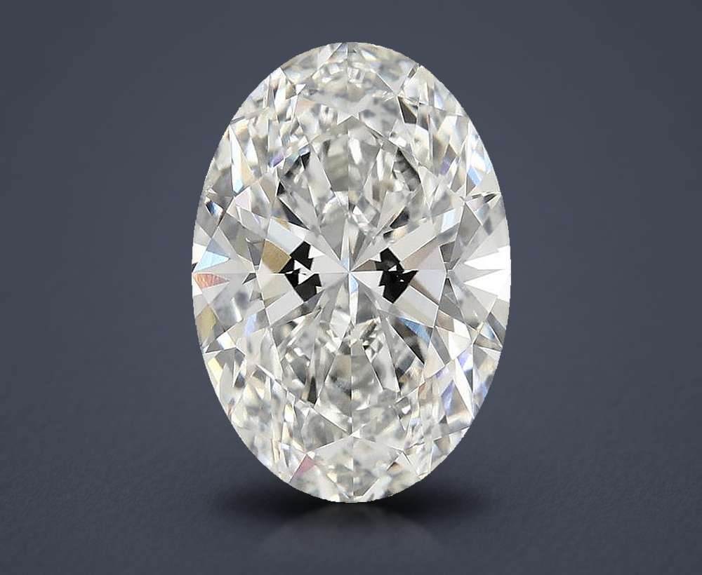 3.45 Carat Oval Lab Diamond