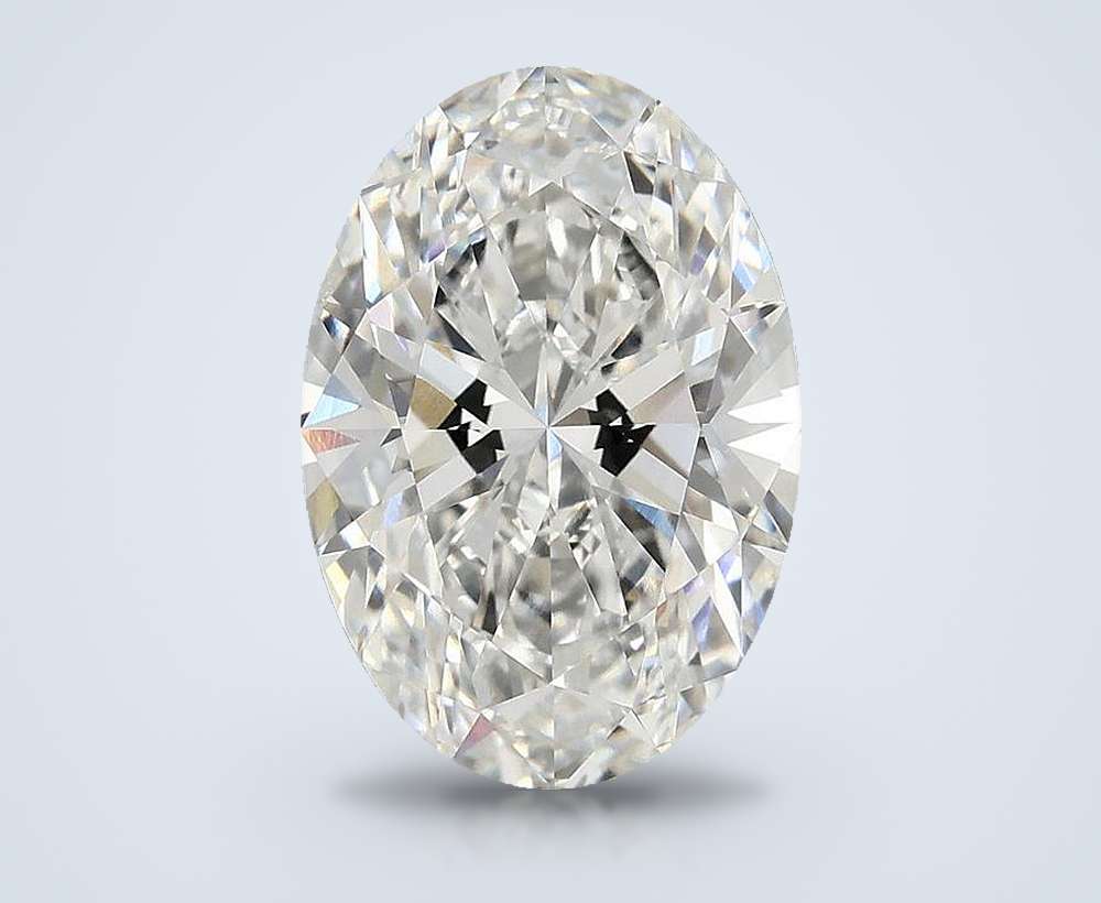 3.45 Carat Oval Lab Diamond