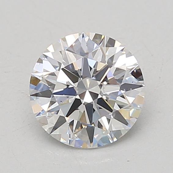 1.04ct D VS2 Rare Carat Ideal Cut Round Lab Grown Diamond