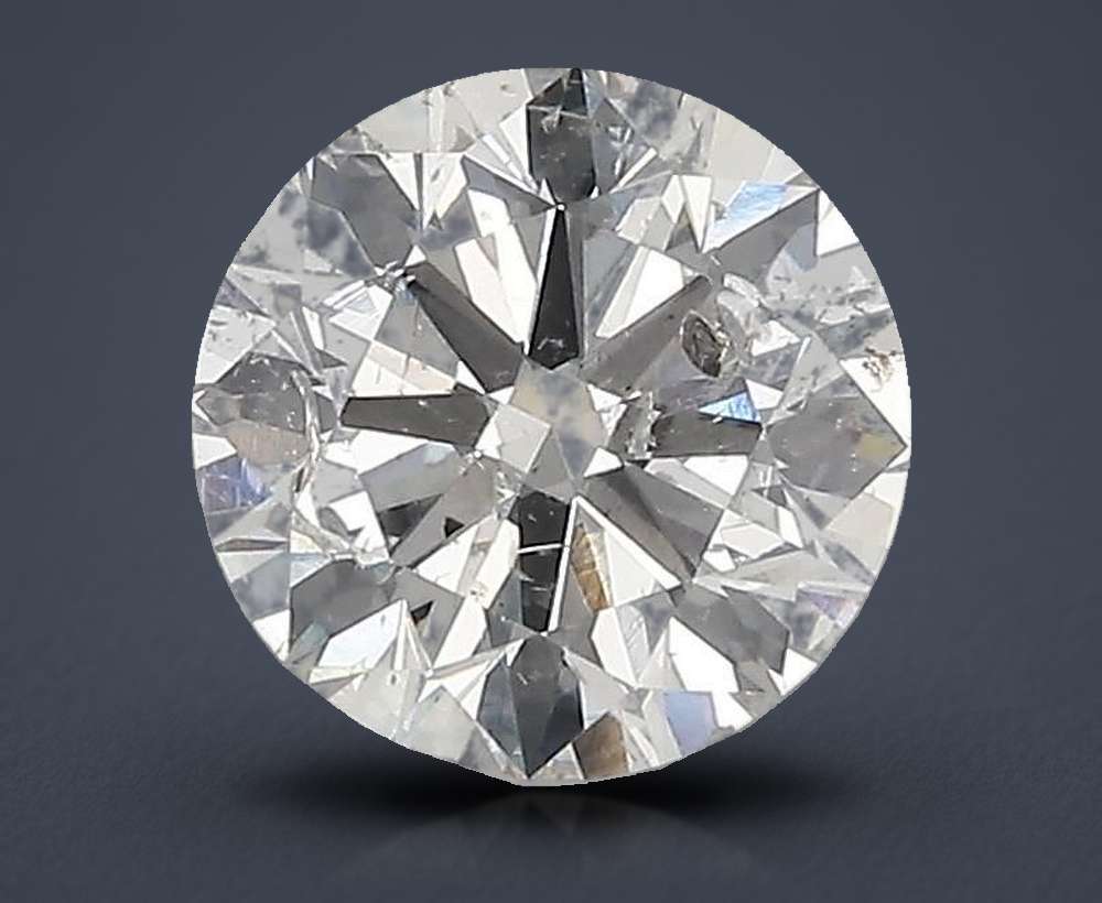 1.70 Carat Round Natural Diamond