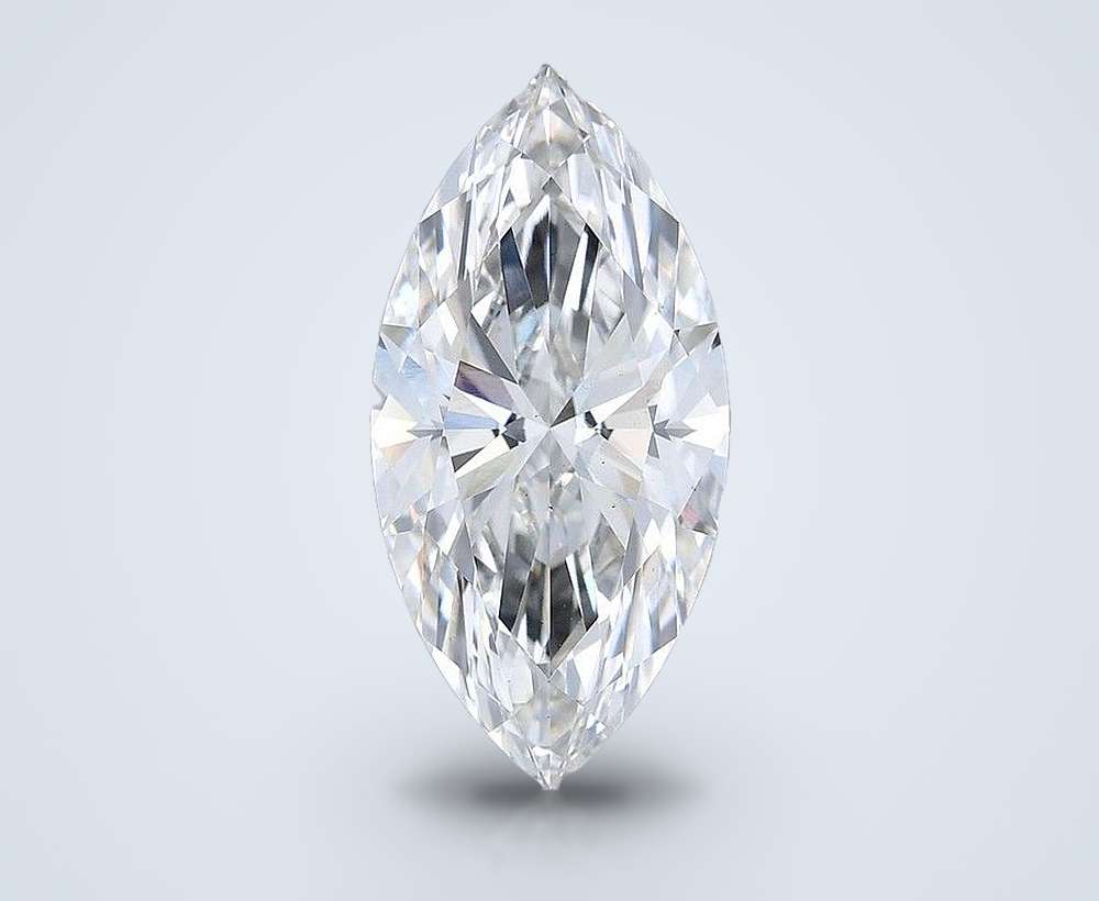 6.03 Carat Marquise Lab Diamond