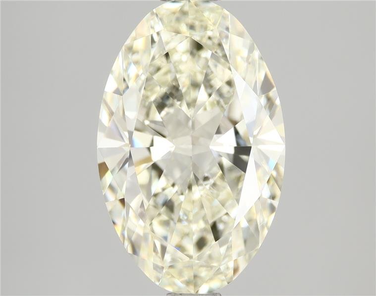 2.01ct K VS1 Rare Carat Ideal Cut Oval Diamond