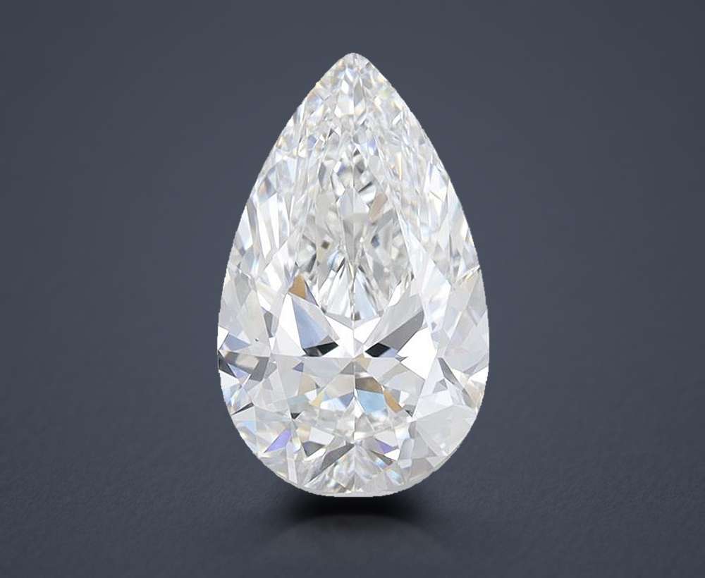 1.95 Carat Pear Lab Diamond