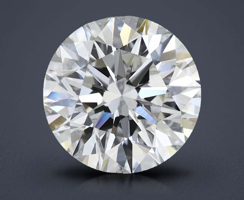 2.85 Carat Round Lab Diamond