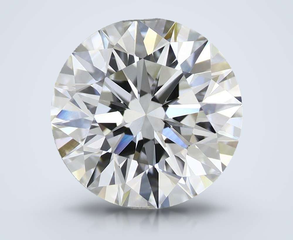 2.85 Carat Round Lab Diamond