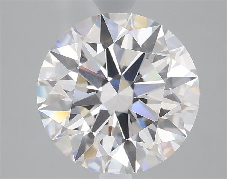 2.14ct F VVS1 Rare Carat Ideal Cut Round Lab Grown Diamond