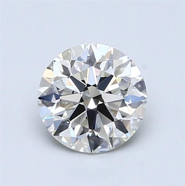 0.90ct K VS1 Rare Carat Ideal Cut Round Diamond