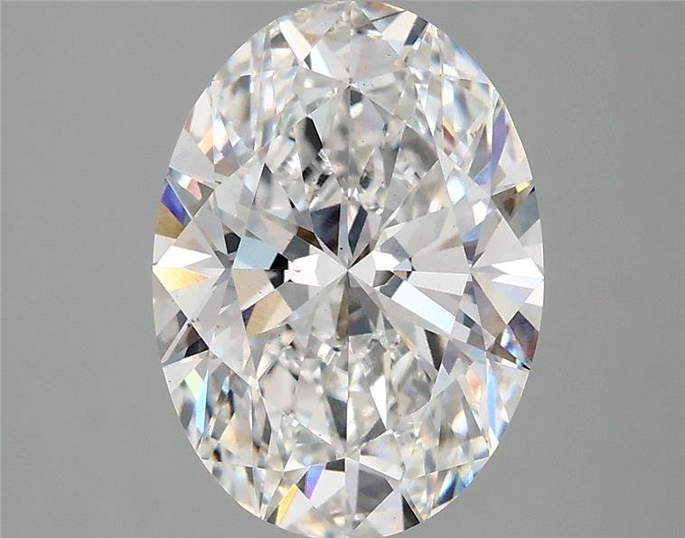 3.02 Carat Oval Lab Diamond