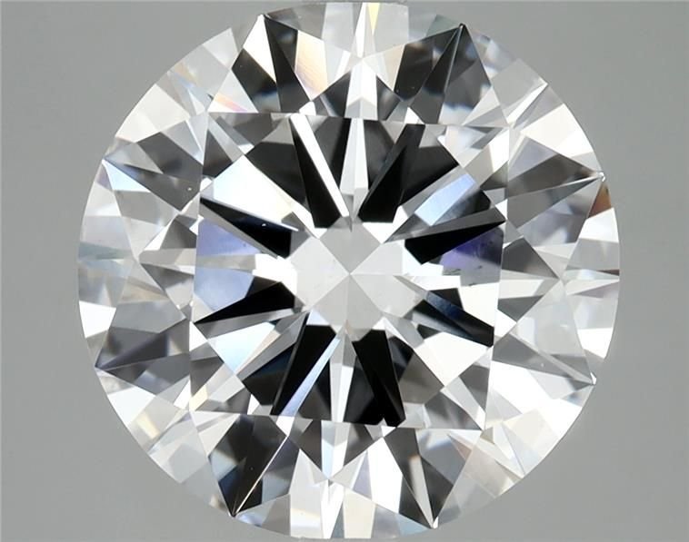 5.52 Carat Round Lab Diamond