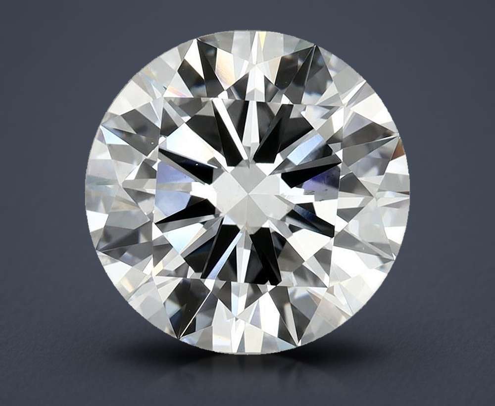 5.52 Carat Round Lab Diamond