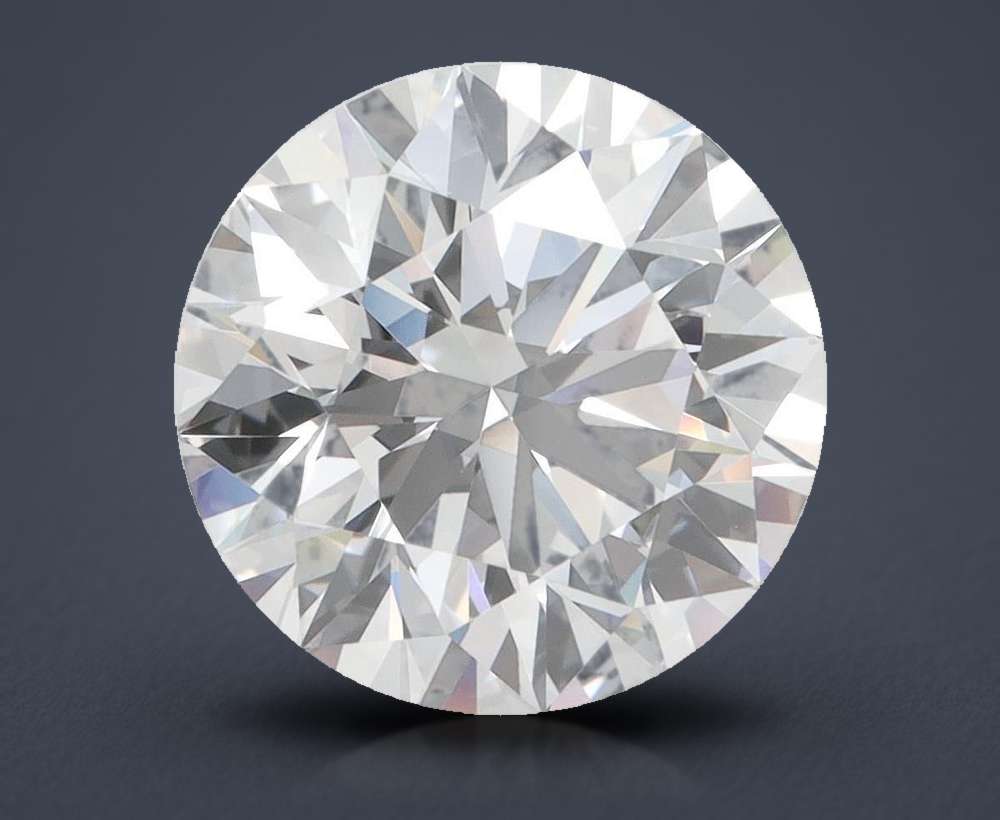 3.10 Carat Round Lab Diamond