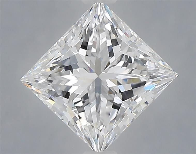 1.58 Carat Princess Lab Diamond