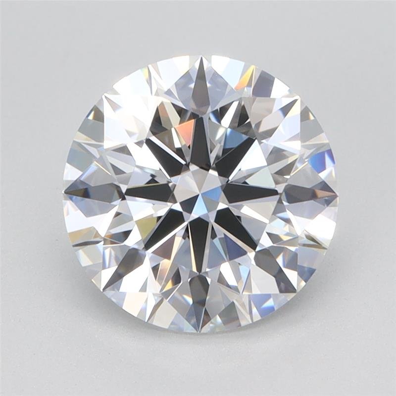 2.21ct E VVS2 Rare Carat Ideal Cut Round Lab Grown Diamond