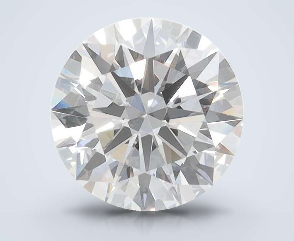 1.50 Carat Round Lab Diamond