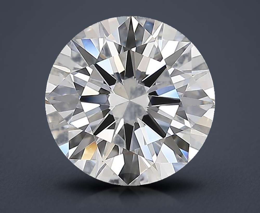 2.31 Carat Round Natural Diamond