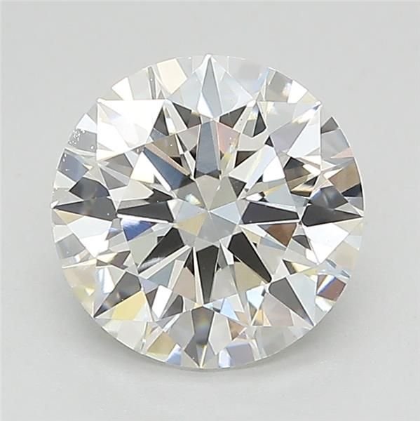 2.06ct E VS1 Rare Carat Ideal Cut Round Lab Grown Diamond