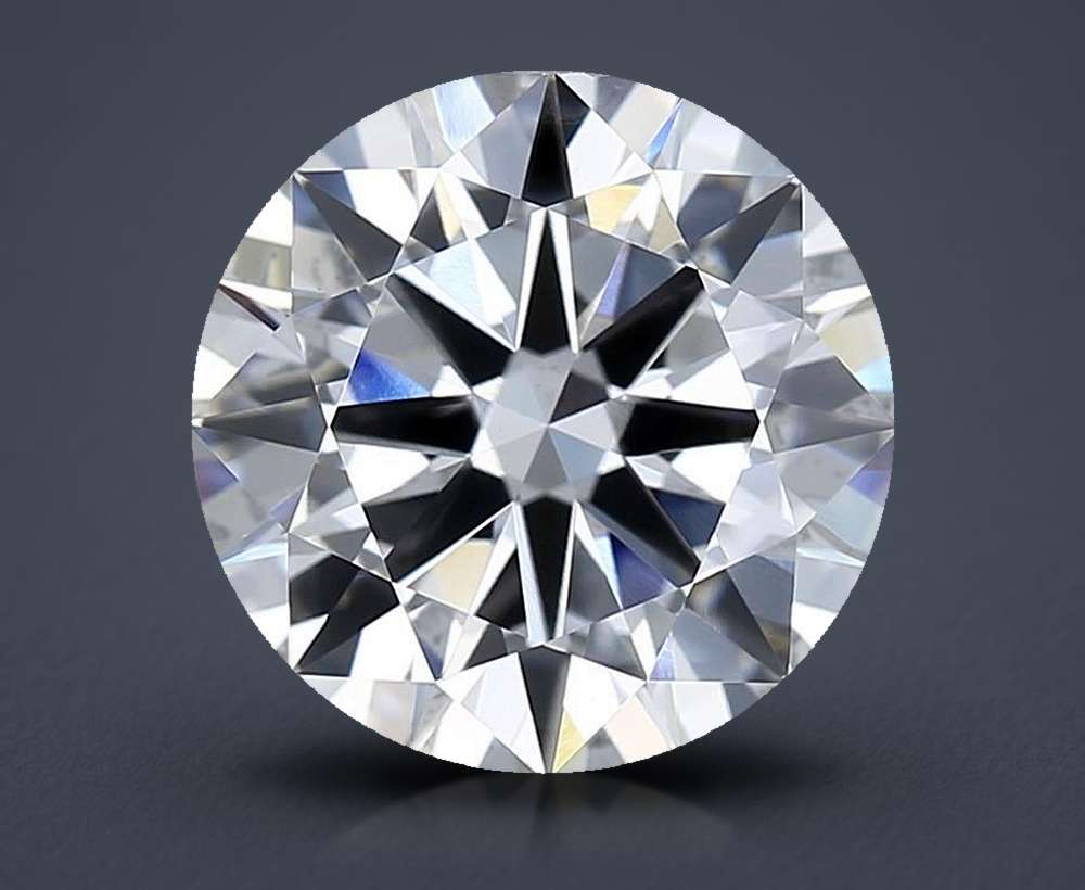2.91 Carat Round Lab Diamond