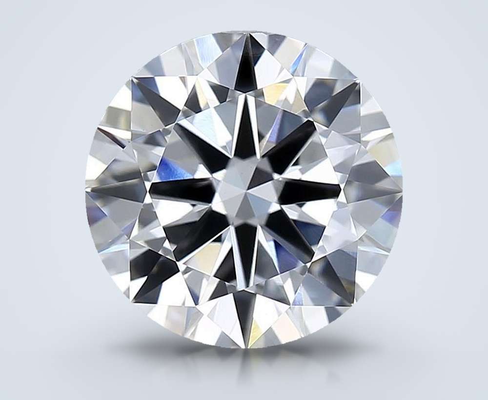 2.91 Carat Round Lab Diamond