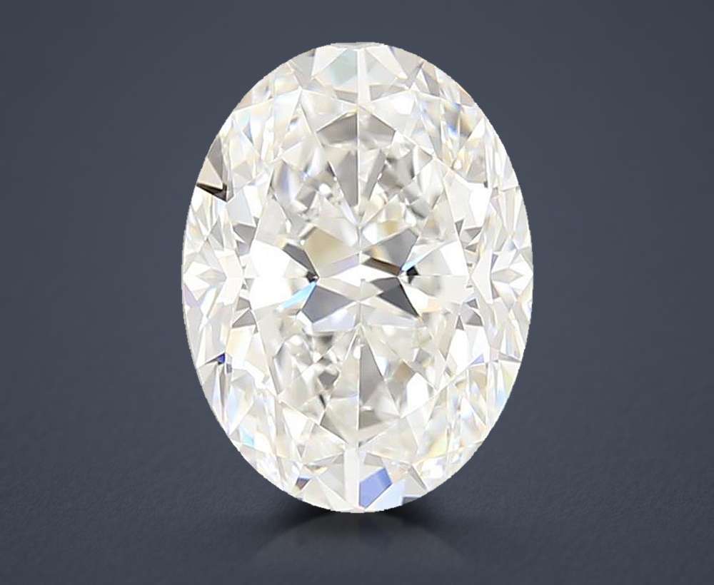 2.00 Carat Oval Lab Diamond