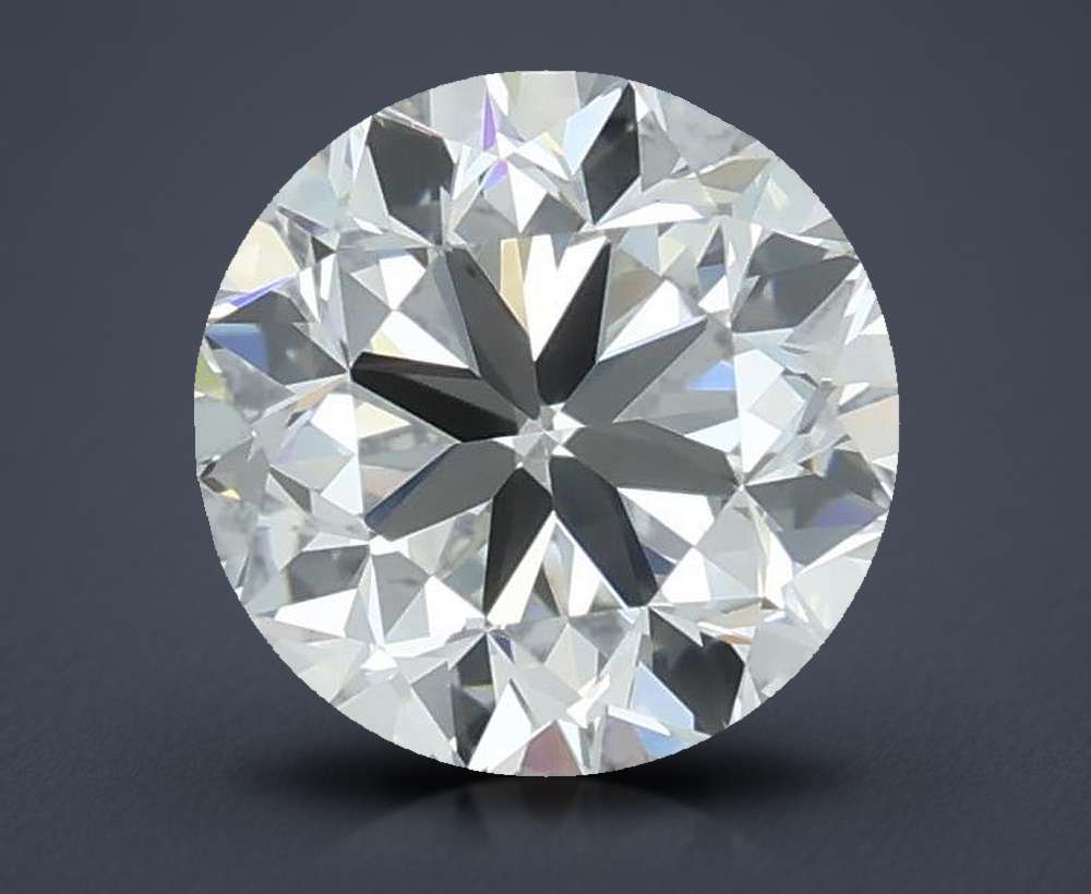 1.00 Carat Round Natural Diamond