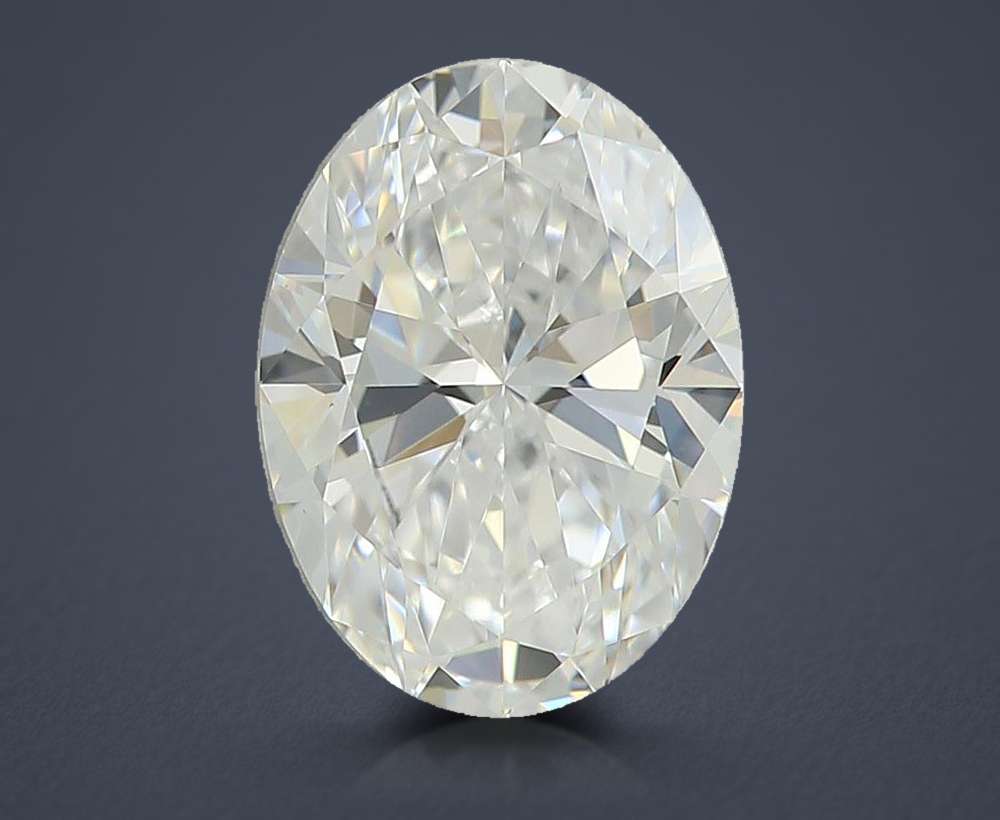 1.07 Carat Oval Lab Diamond