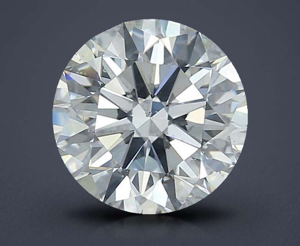 2.47 Carat Round Natural Diamond