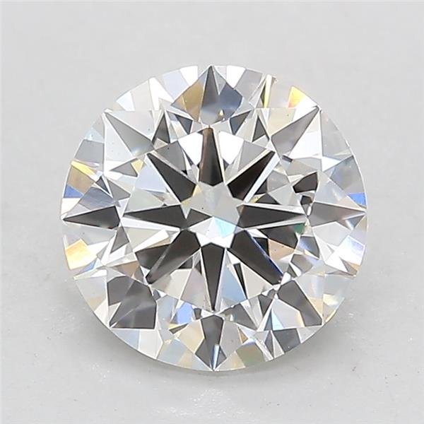 2.00ct F VS2 Very Good Cut Round Lab Grown Diamond