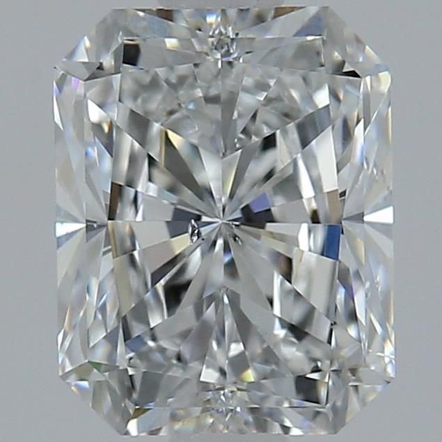 1.60 Carat Radiant Natural Diamond