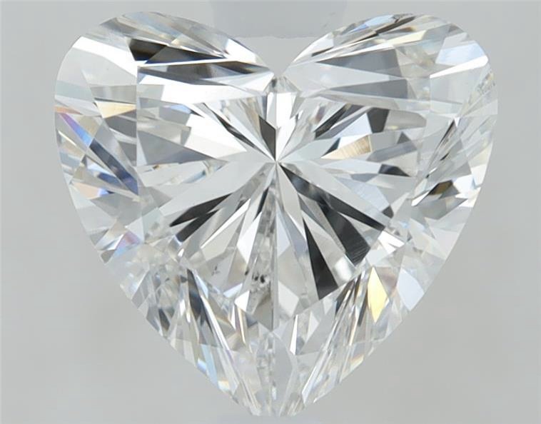 1.42ct F VS1 Very Good Cut Heart Lab Grown Diamond