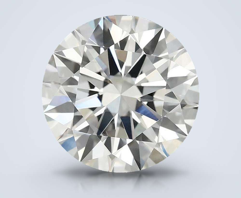 1.07 Carat Round Lab Diamond