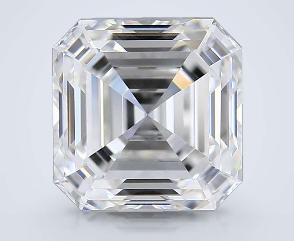 1.36 Carat Asscher Lab Diamond