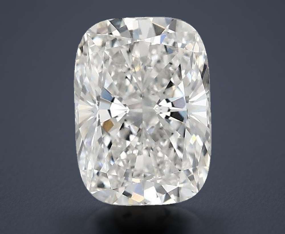 1.00 Carat Cushion Lab Diamond