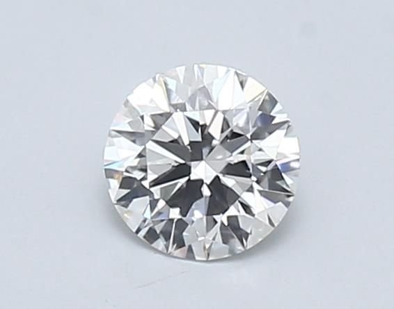 0.69ct D VS1 Rare Carat Ideal Cut Round Lab Grown Diamond