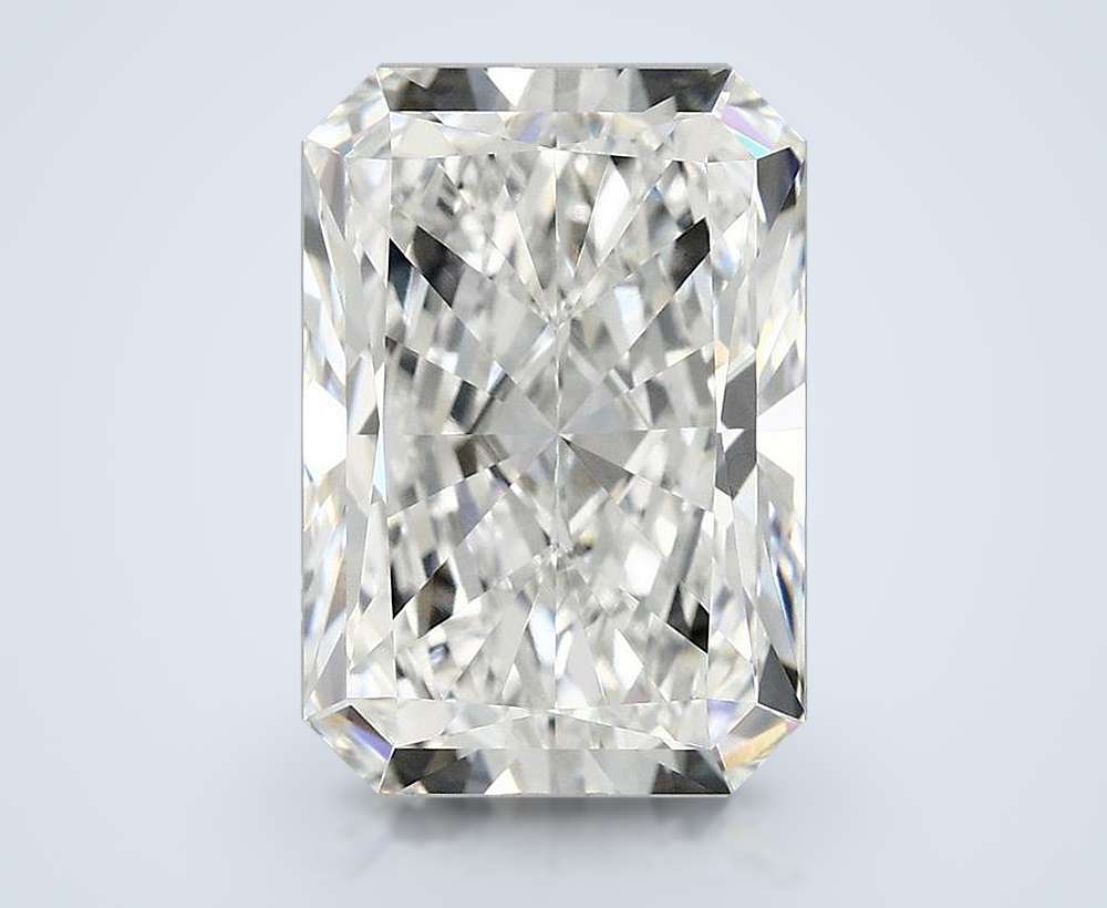 5.55 Carat Radiant Lab Diamond