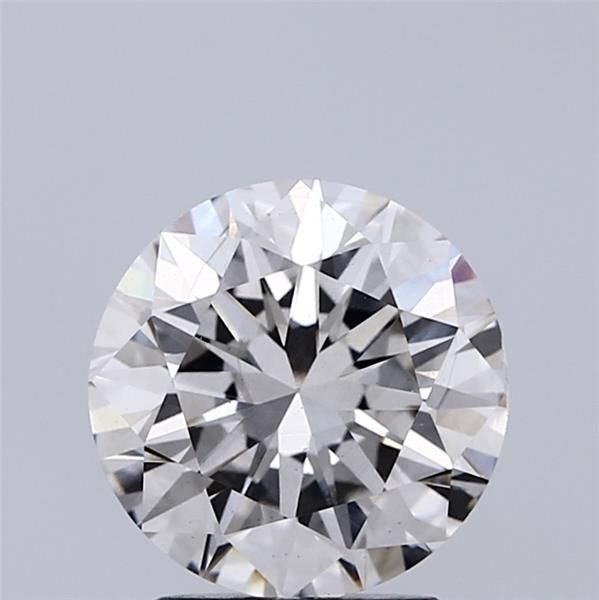 2.10ct I VS2 Excellent Cut Round Lab Grown Diamond
