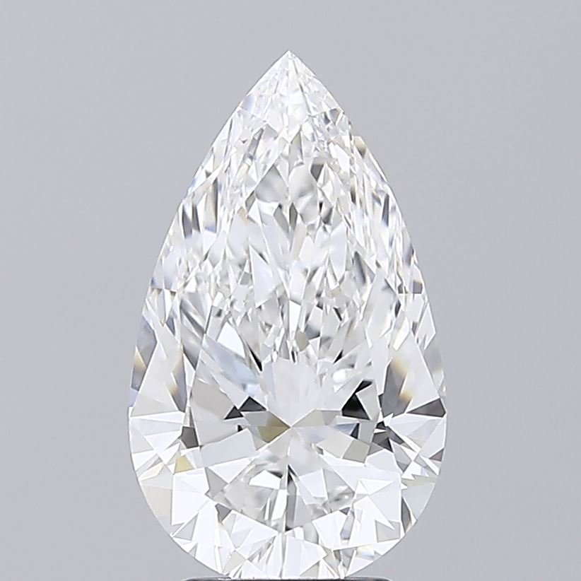 3.86 Carat Pear Lab Diamond
