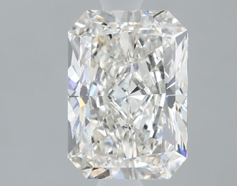 1.16ct H VS2 Rare Carat Ideal Cut Radiant Lab Grown Diamond