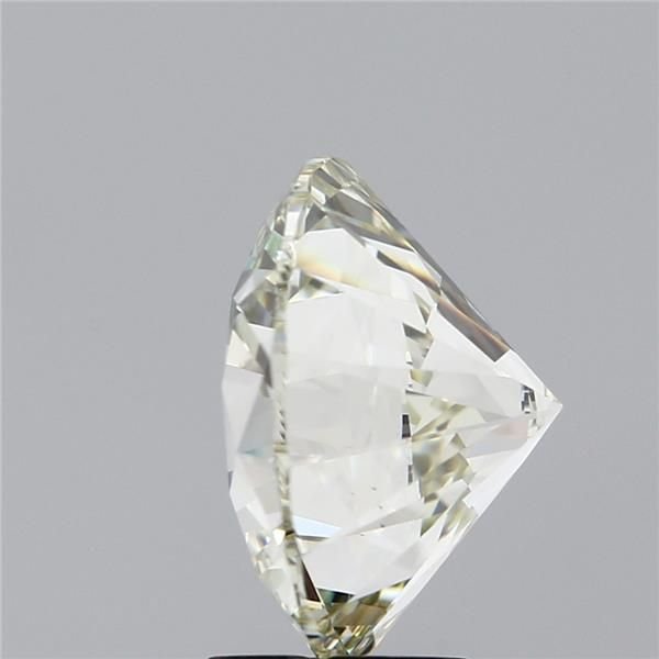 5.82ct K VS1 Rare Carat Ideal Cut Round Diamond