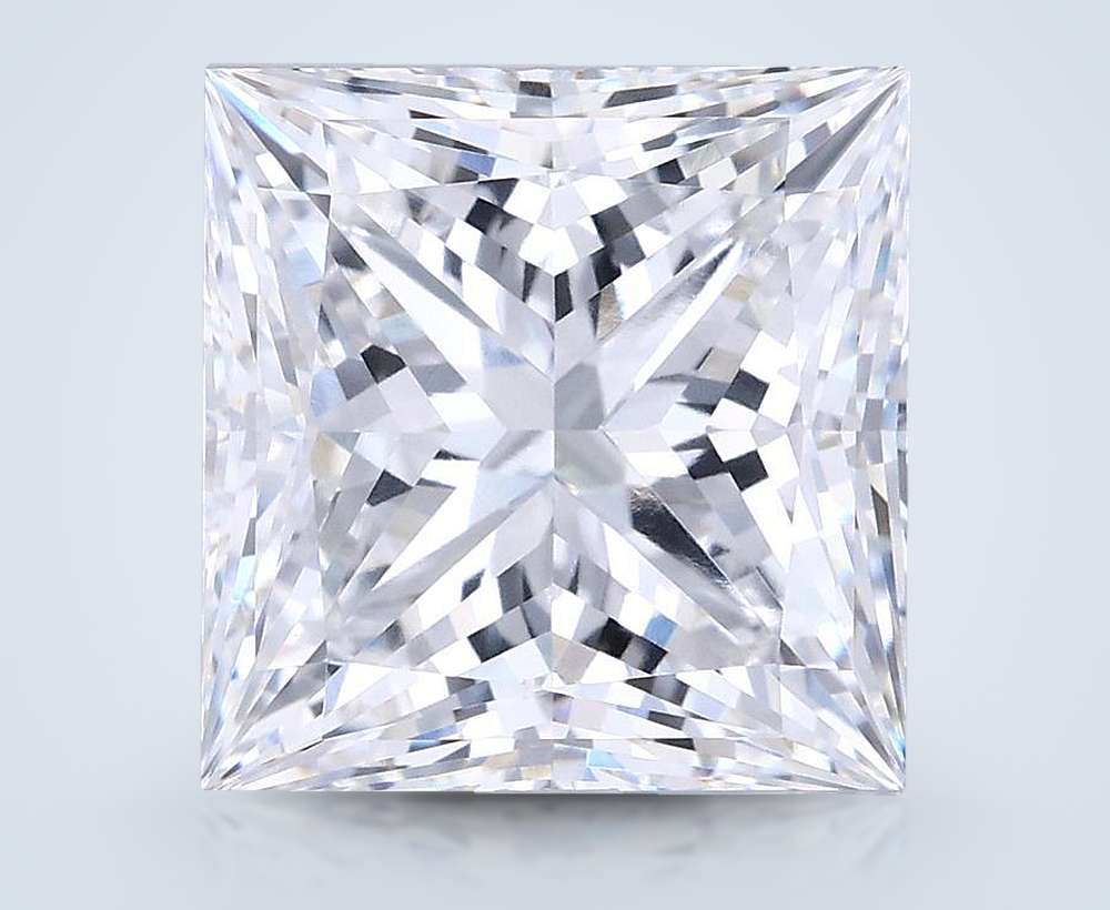5.54 Carat Princess Lab Diamond