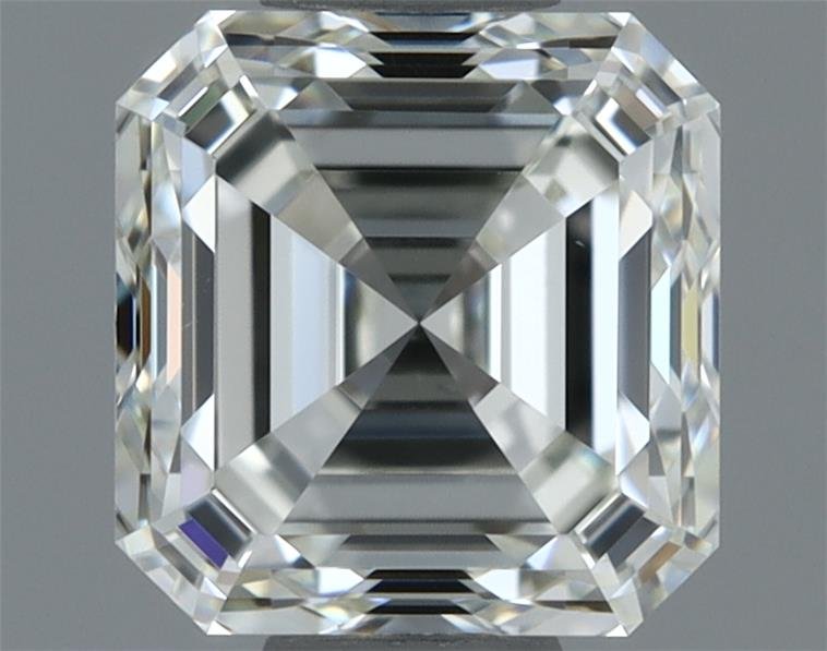 0.91ct I VVS2 Very Good Cut Asscher Diamond