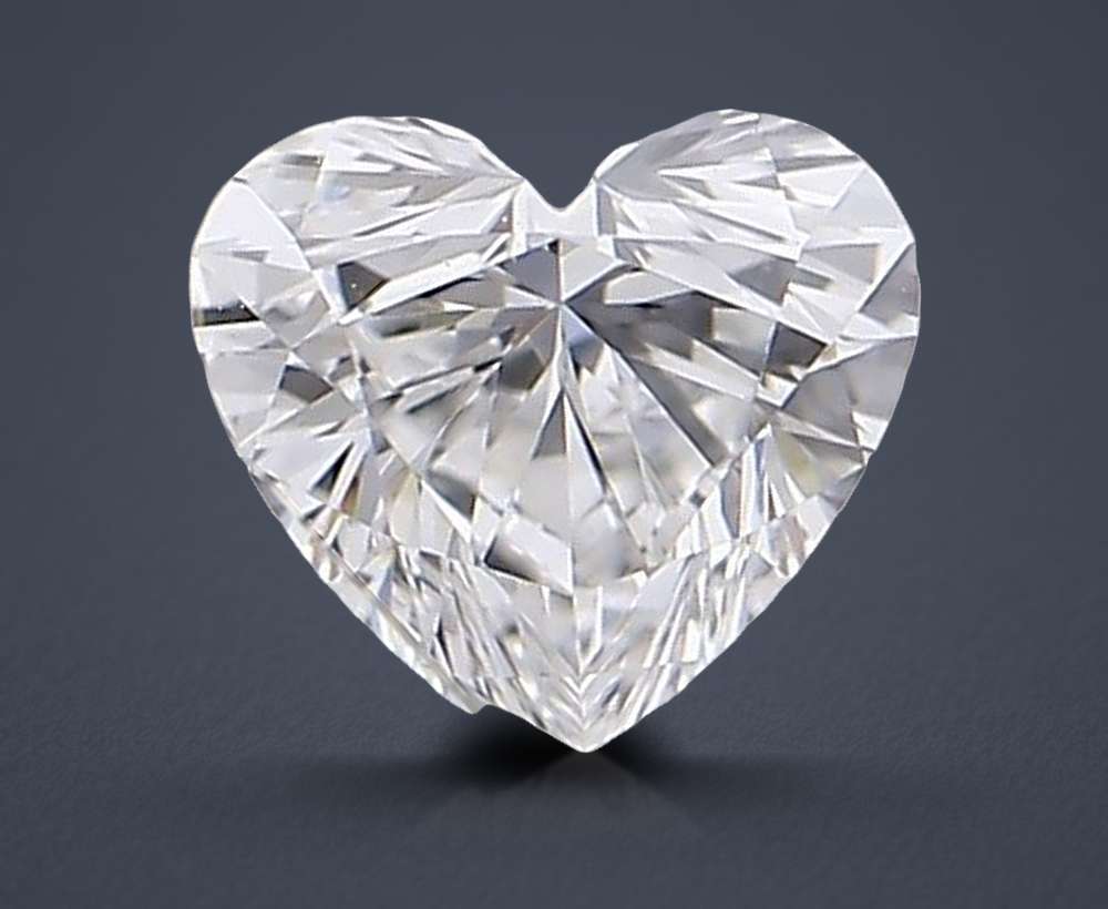 0.15 Carat Heart Natural Diamond