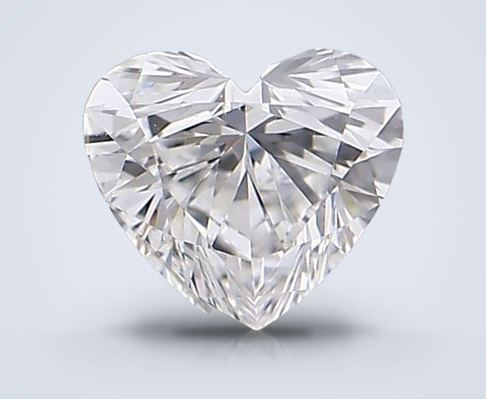 0.15 Carat Heart Natural Diamond